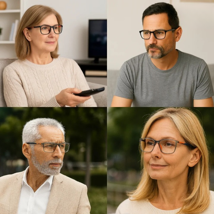 AllSight™ – Glasögonen som följer dig överallt