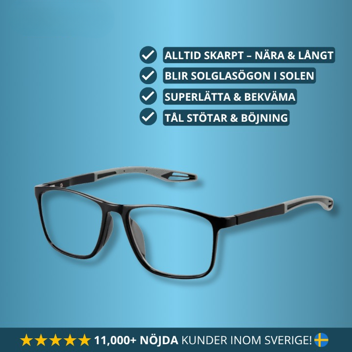 AllSight™ – Glasögonen som följer dig överallt