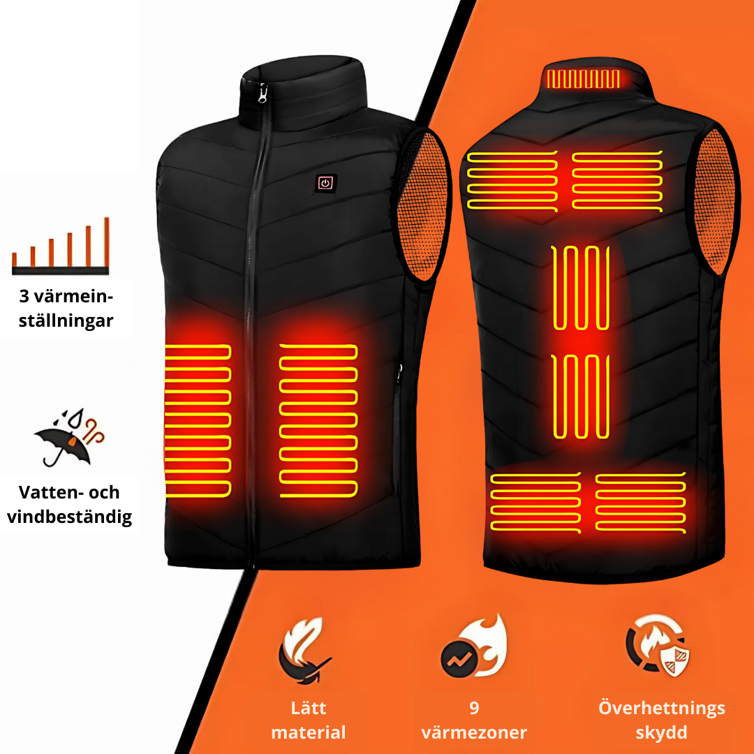 ThermaVest™ | Värmeväst - Köp 1 Få 1 GRATIS