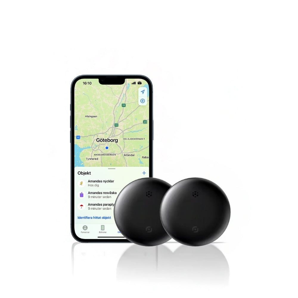 PinPoint Tag - För det som inte får försvinna (Iphone)