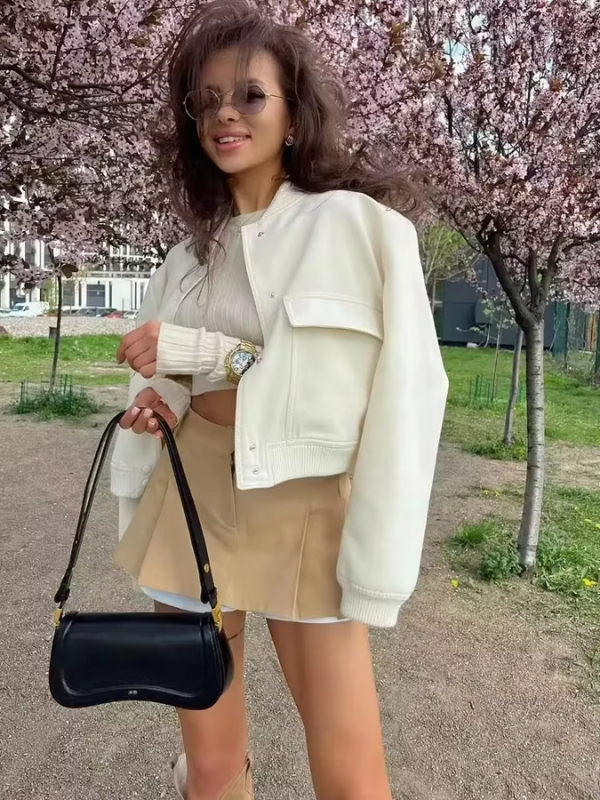 Aviara™ Bomber Coat