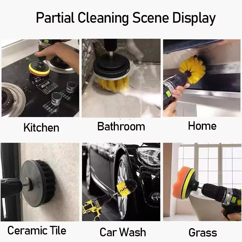 DrillClean Pro Kit - Allt-i-ett-rengöringskit