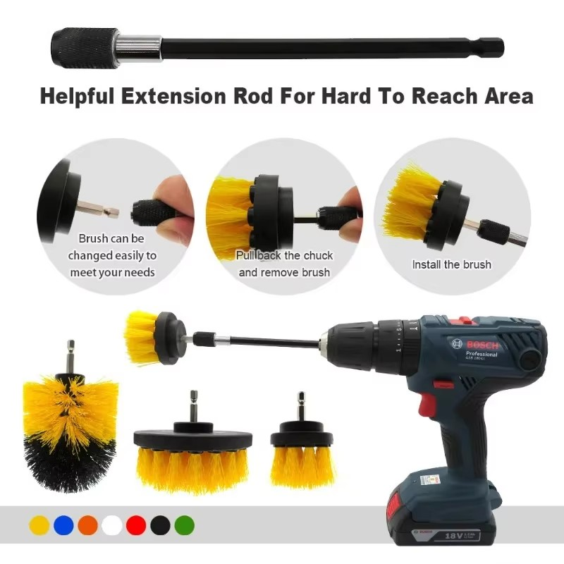 DrillClean Pro Kit - Allt-i-ett-rengöringskit